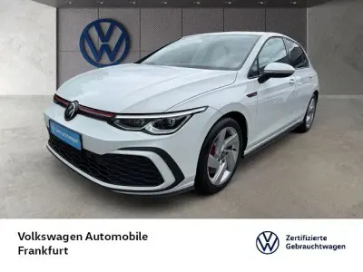 Gebraucht VW Golf VIII GTI 245 PS (180 kW) 2023 Weiß Limousine