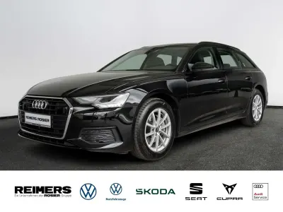 Gebraucht Audi A6 Premium 204 PS (150 kW) 2022 Schwarz Kombi