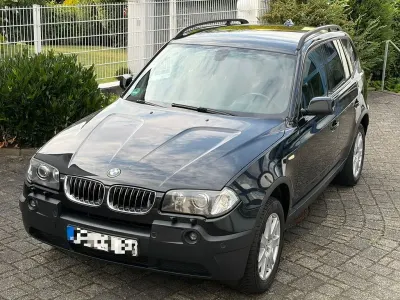 Gebraucht BMW X3 Sport Line 231 PS (169 kW) 2006 Schwarz SUV