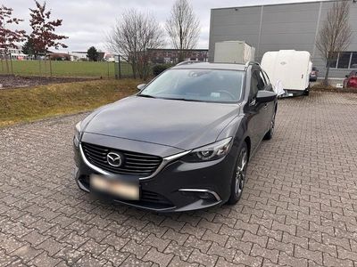 Gebraucht Mazda 6 Sports-Line 175 PS (128 kW) 2016 Grau Kombi
