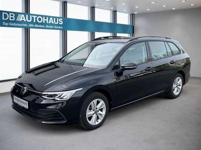 Gebraucht VW Golf VIII Life 110 PS (80 kW) 2024 Schwarz Kombi