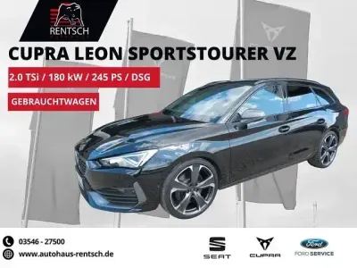 Używany Cupra Leon VZ2 245 KM (180 kW) 2024 Czarny Kombi
