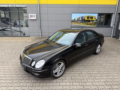 Second-hand Mercedes E320 Avantgarde 224 CP (164 kW) 2006 Negru Berlinǎ