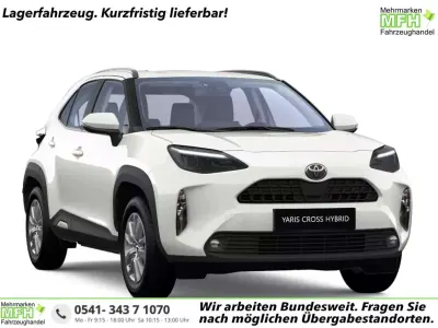 Neu Toyota Yaris Cross 92 PS (67 kW) 2026 Platinum weiß perleffekt SUV