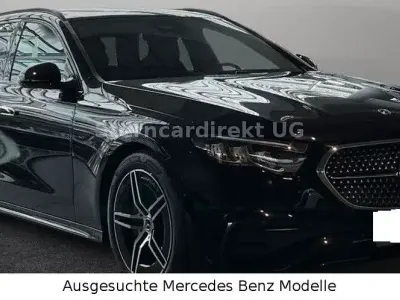 Gebraucht Mercedes E300 AMG 313 PS (230 kW) 2025 Schwarz Limousine