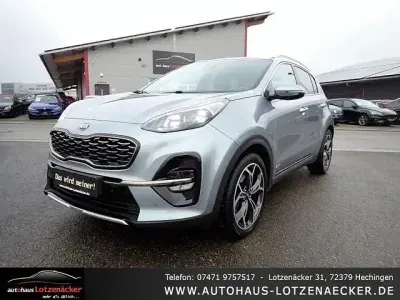 Usata Kia Sportage GT-Line 185 CV (136 kW) 2019 Argento SUV