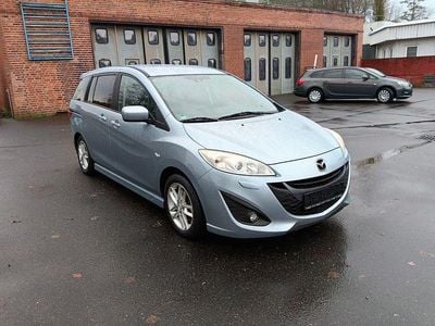 Blau Gebraucht 2010 Mazda 5 Center-Line Van / Kleinbus | 6.980 € (Teuer)