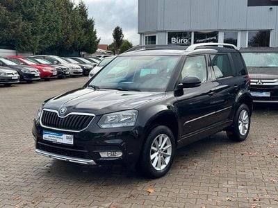 Schwarz Gebraucht 2015 Skoda Yeti Ambition SUV | 12.490 € (Fairer Preis)
