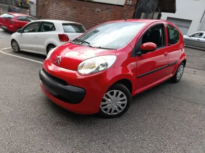 Gebraucht Citroën C1 68 PS (50 kW) 2009 Rot Kleinwagen
