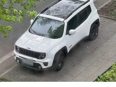 Gebraucht Jeep Renegade Limited 150 PS (110 kW) 2021 Weiß SUV