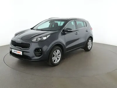 Gebraucht Kia Sportage DREAM-TEAM Edition 132 PS (97 kW) 2017 Grau SUV