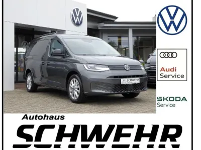 Gebraucht VW Caddy Maxi 114 PS (83 kW) 2023 Grau Van / Kleinbus