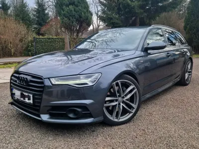 Gebraucht Audi A6 Black Edition 272 PS (200 kW) 2016 Grau Kombi