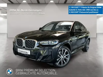 Gebraucht BMW X4 M Sport 286 PS (210 kW) 2025 Schwarz SUV