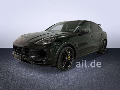Gebraucht Porsche Cayenne Turbo GT 640 PS (470 kW) 2023 Schwarz SUV