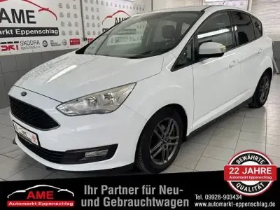 Gebraucht Ford C-MAX Cool & Connect 125 PS (91 kW) 2017 Weiß Van / Kleinbus