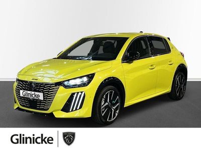 Gelb Gebraucht 2024 Peugeot 208 GT Kleinwagen | 29.990 €