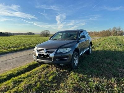 Brugt VW Touareg 240 HK (176 kW) 2007 Grå SUV