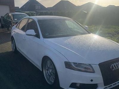 Gebraucht Audi A4 143 PS (105 kW) 2008 Weiß Limousine