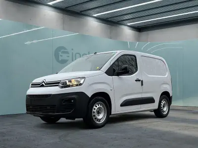 Gebraucht Citroën e-Berlingo 100 kW (136 PS) 2023 Weiß Van / Kleinbus