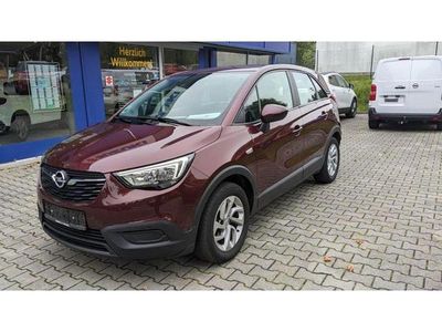 Gebraucht Opel Crossland Edition 131 PS (96 kW) 2018 Rouge braun (metallic) SUV