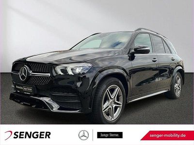 Unilack schwarz Gebraucht 2022 Mercedes GLE350 AMG SUV | 52.870 € (Fairer Preis)