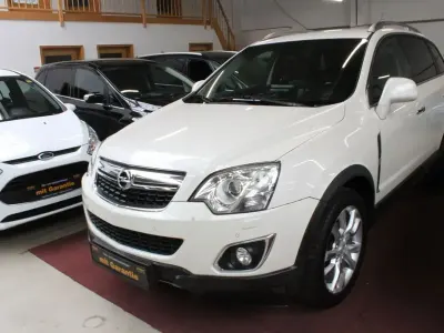 Gebraucht Opel Antara Cosmo 163 PS (119 kW) 2011 Weiß SUV