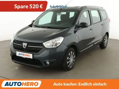 Gebraucht Dacia Lodgy Comfort 102 PS (75 kW) 2020 Grau Van / Kleinbus