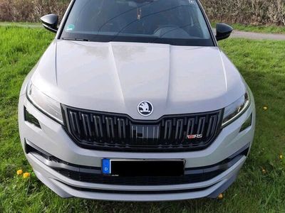 gebraucht Skoda Kodiaq RS 4x4 239 PS, Canton, STHZ,