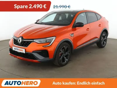Gebraucht Renault Arkana R.S. 140 PS (102 kW) 2021 Orange SUV