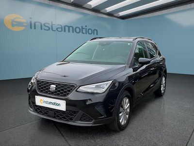 Gebraucht Seat Arona Style 116 PS (85 kW) 2025 Schwarz SUV