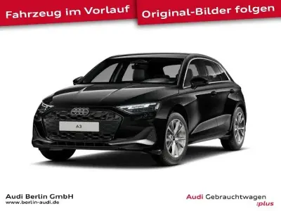 Gebraucht Audi A3 Advanced 150 PS (110 kW) 2025 Mythosschwarz metallic Limousine