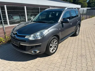 Gebraucht Citroën C-Crosser Tendance 156 PS (114 kW) 2008 Grau SUV
