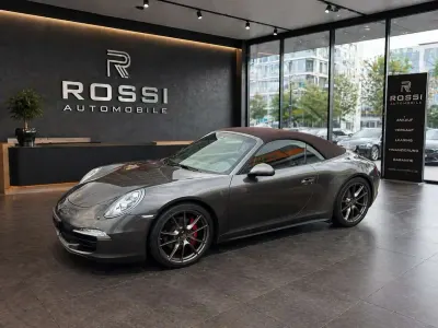 Usata Porsche 991 Sport 400 CV (294 kW) 2014 Grigio Cabrio