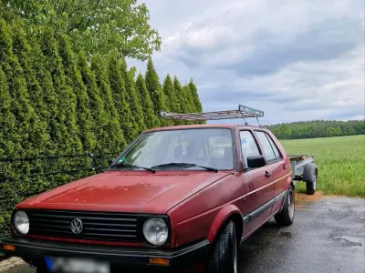 Gebraucht VW Golf II 72 PS (52 kW) 1990 Rot Kleinwagen