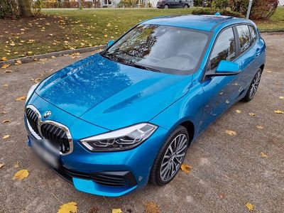 Gebraucht BMW 118 Advantage 136 PS (100 kW) 2023 Blau Kleinwagen