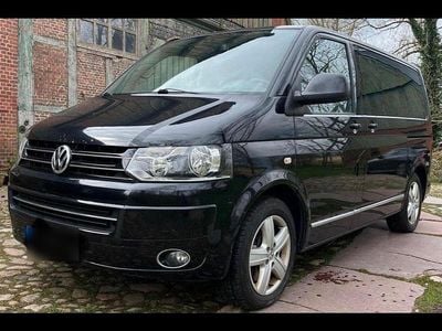 Usata VW T5 Highline 179 CV (131 kW) 2010 Nero Furgone