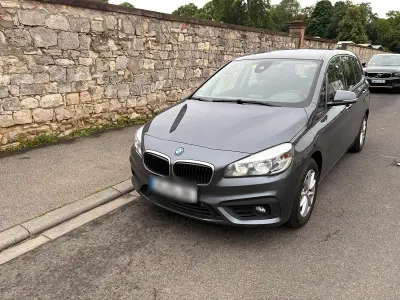 Gebraucht BMW 216 Gran Tourer 116 PS (85 kW) 2017 Grau Van / Kleinbus