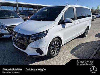 Gebraucht Mercedes EQV300 150 kW (204 PS) 2024 Arktikweiß Van / Kleinbus