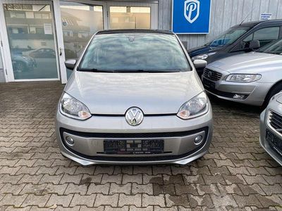 Silber Gebraucht 2014 VW up! move up! Kleinwagen | 4.999 € (Fairer Preis)
