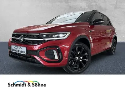 Gebraucht VW T-Roc R-line 150 PS (110 kW) 2024 Rot metallic SUV