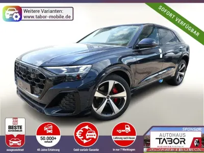 Neu Audi Q8 Sport 286 PS (210 kW) 2026 Blau SUV