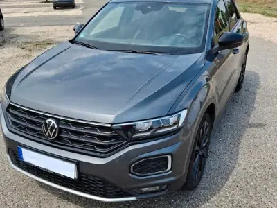 Gebraucht VW T-Roc Style 150 PS (110 kW) 2022 Grau SUV