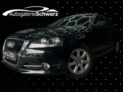 Gebraucht Audi A3 Ambition 105 PS (77 kW) 2012 Schwarz Kleinwagen