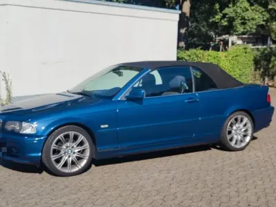 Gebraucht BMW 320 Cabriolet