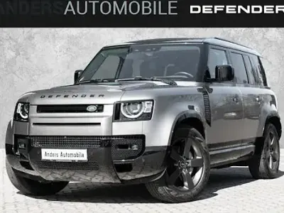 Gebraucht Land Rover Defender HSE Dynamic 300 PS (220 kW) 2024 Silber SUV