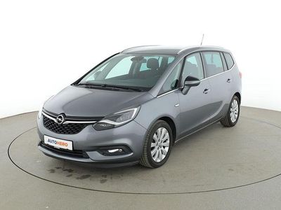 Gebraucht Opel Zafira Tourer 170 PS (125 kW) 2017 Grau Van / Kleinbus