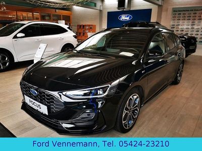 Gebraucht Ford Focus ST-Line X 155 PS (114 kW) 2025 Schwarz Limousine