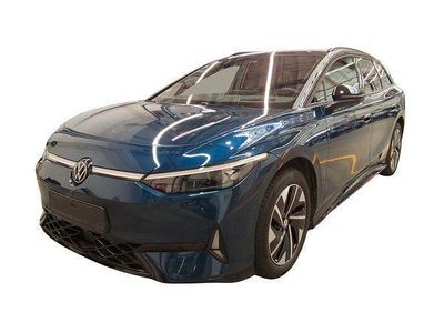 Second-hand VW ID.7 GTX 250 kW (340 CP) 2025 Albastru Break