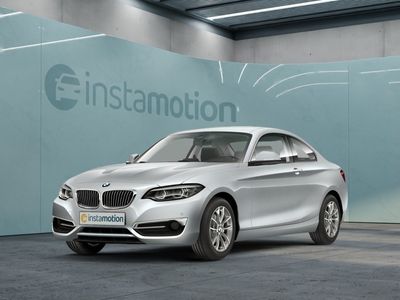 gebraucht BMW 220 i Coupe Adapt Prof